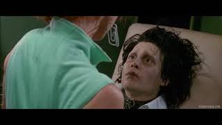 Stop EDWARD SCISSORHANDS before it gets sad ALTERNATIVE ENDING video