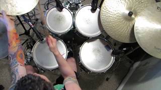 Exit The Matrix - Threat Signal (drum cover)