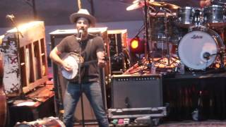 Avett Brothers &quot;Living of Love&quot; Red Rocks Amphitheater, CO 07.09.17 Nt 3
