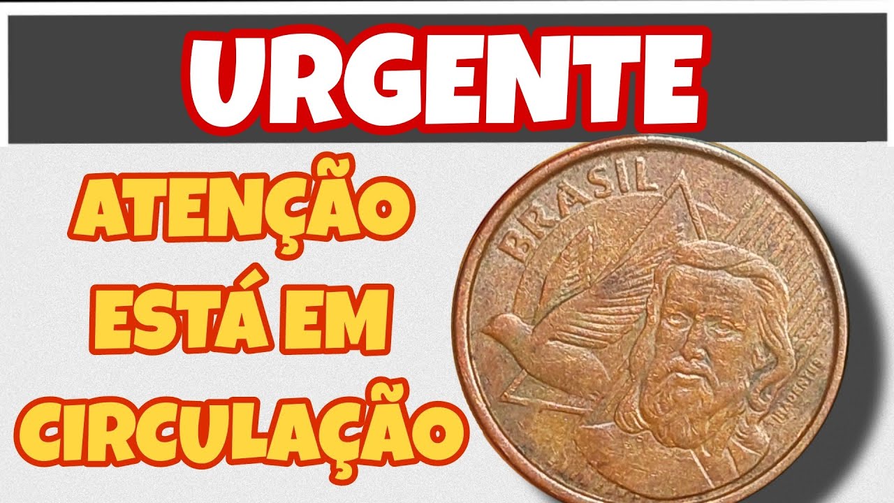 URGENTE! MOEDA RARA E VALIOSA DE 5 CENTAVOS PODE ESTAR COM VOCÊ