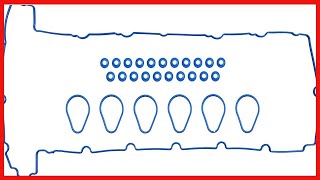 FEL-PRO VS 50584 R Valve Cover Gasket Set