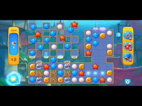 Fishdom 6541 Level - NO 💣🧨💥