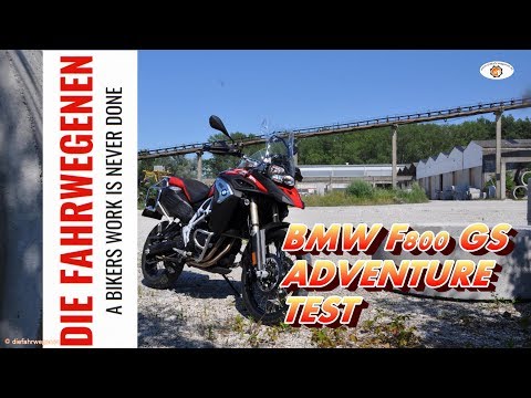 BMW F800GS Adventure Test On-und Offroad... Die Fahrwegenen