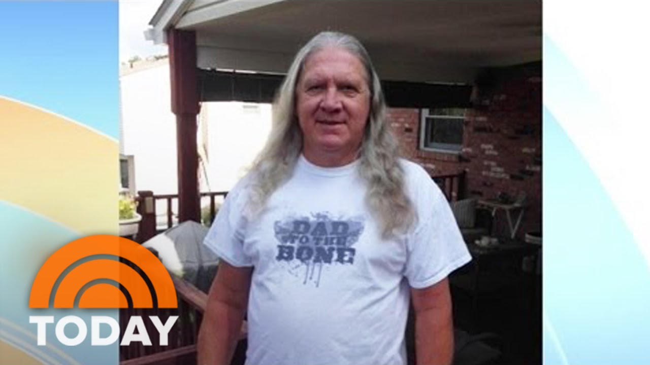 Hippie No More: Retiree’s Dramatic Makeover Has Him, And His Wife, In Tears | TODAY