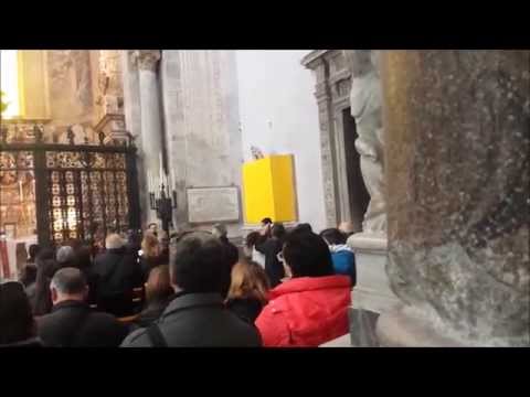 Inno a Sant'Agata con voce e tromba