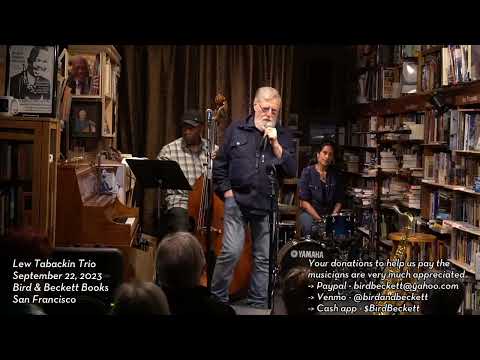 Lew Tabackin Trio - Live Music @ B&B
