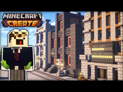 EPIC Minecraft: Building My Own Industrial City!