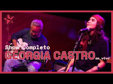 Georgia Castro - Ao Vivo no Estúdio Showlivre 2024