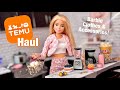 TEMU Barbie Doll Haul Clothing Accessories Realistic Minis For LOW PRICES