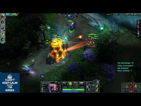 Private Server: Pollywog Priest - Mid Lane Grief Frogger