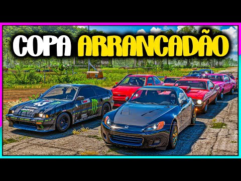 COPA ARRANCADÃO DA SUJEIRA - VALE TUDO - FORZA HORIZON 5