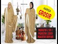 Mukena 2 In 1 Mukena Dewasa Bordir Mukena Rayon