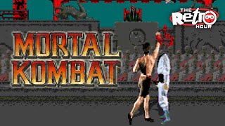 464: Bringing Mortal Kombat Home: The Crazy Story of the Mega Drive Port - The Retro Hour EP464