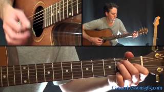 All I Have To Do Is Dream Guitar Lesson - The Everly Brothers