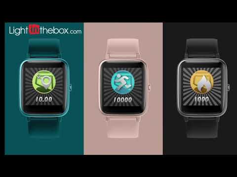 ID205L Smart Watch Sports Pedometer Fitness Running Walking Tracker Heart Rate for IOS Android