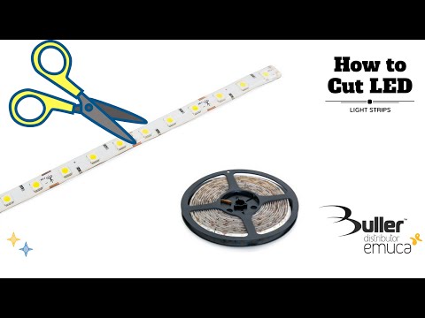 How to cut and join LED light strips tutorial - LED lights from Buller