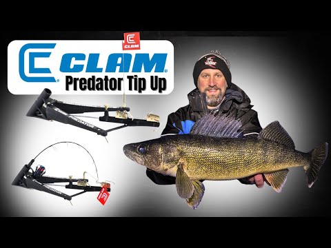 Step-By Step User Guide For The New Clam Predator Tip Up!