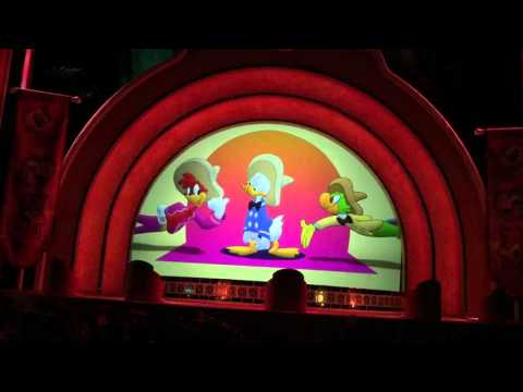 Three Caballeros Finale Animation