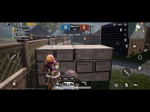 PUBG Arena Team Death Match Gameplay On Samsung Galaxy A90 5G