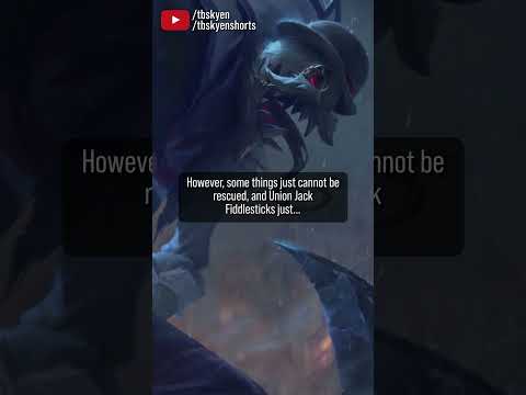 How the hell did the rework fail Union Jack Fiddlesticks this badly? || Best & Worst Skins