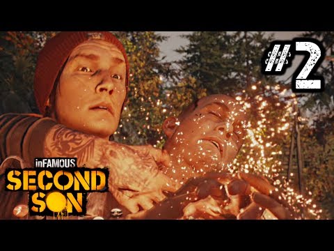 inFAMOUS Second Son Gameplay Walkthrough Part 2 - Mission: Aftermath [HD] 1080p