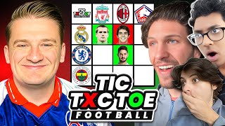 FOOTY TIC TAC TOE Vs @getstuckin_