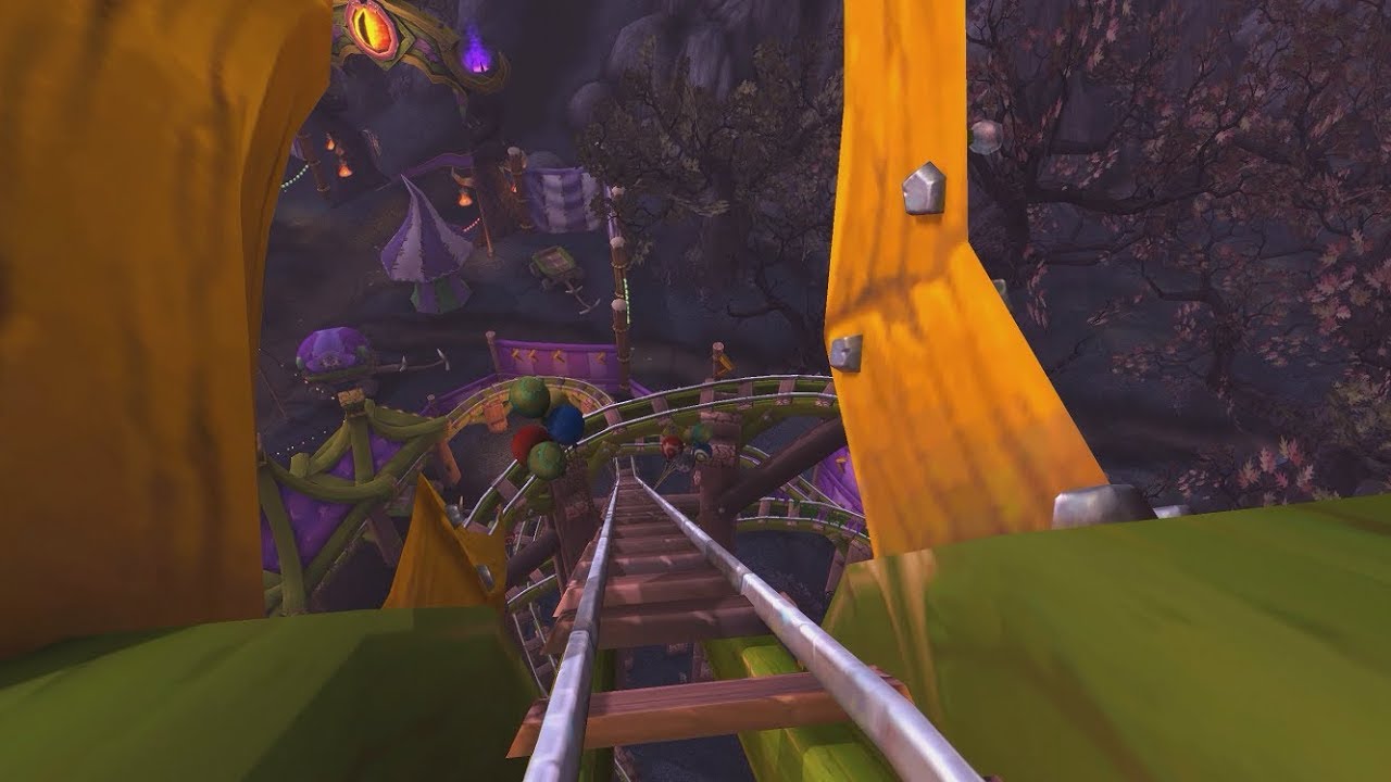 World of Warcraft Official Roller Coaster! - YouTube