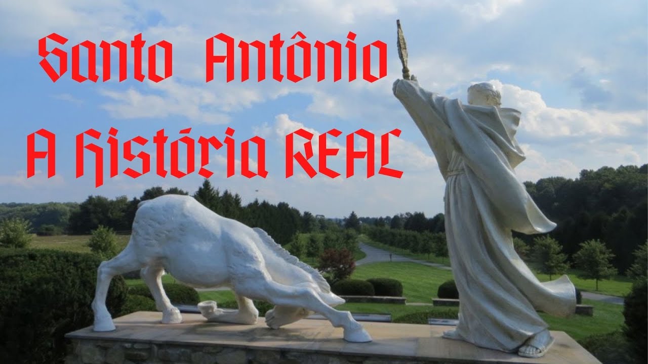 A História REAL de Santo Antônio - O Martelo dos Hereges