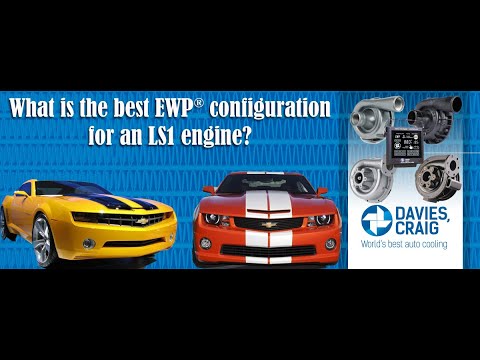 FAQ EWP Part 5 - Best Electric Water Pump (EWP) Configuration For An LS1