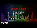 Sublime - What I Got (Karaoke)