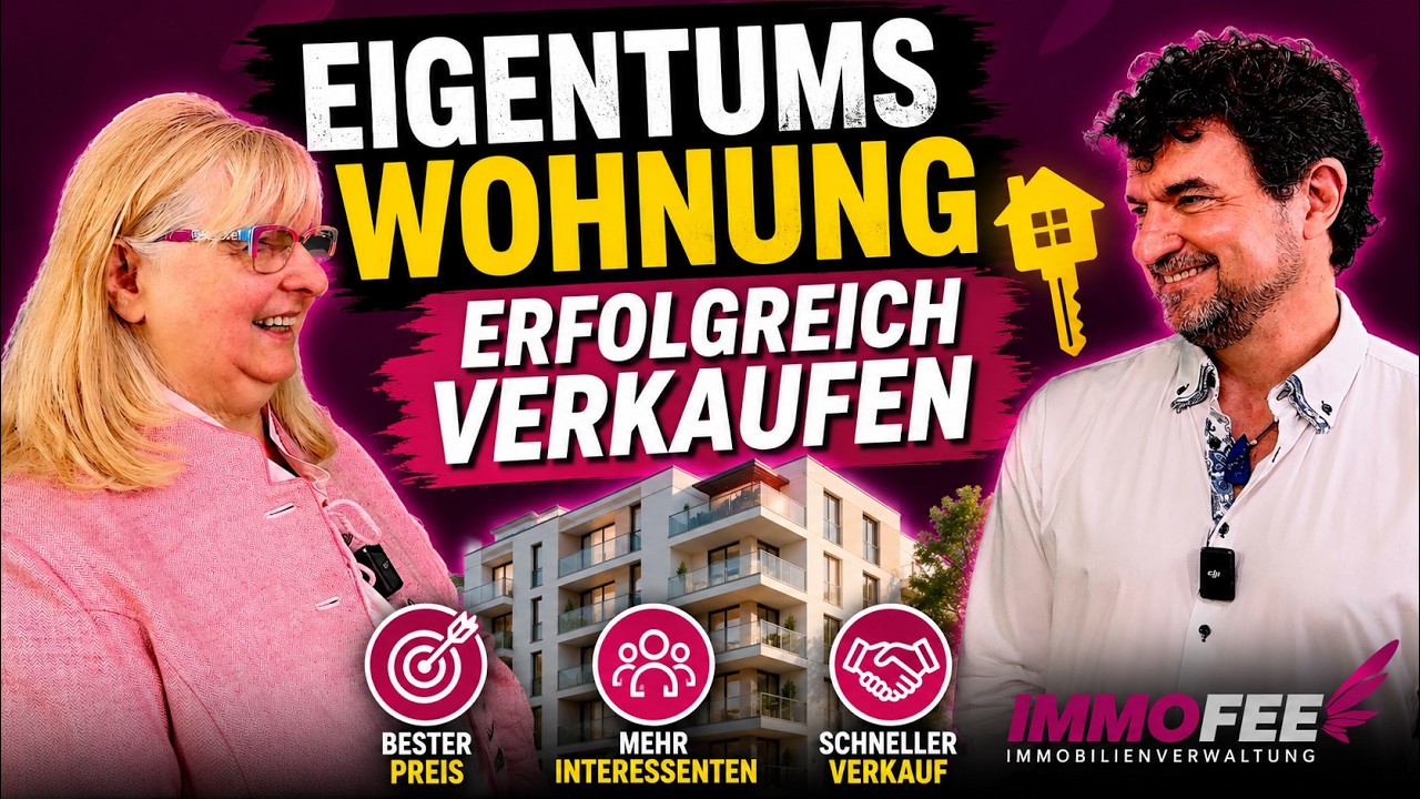 FeeGespräch: Eigentumswohnung in der WEG verkaufen - BD Immobilien