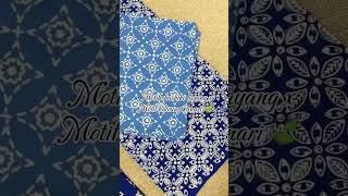 Download lagu Koleksi kain batik biru kali ini 💙 yuk order 081617000350 ✨😍 #berkain #berkainbatik #batikorganik mp3