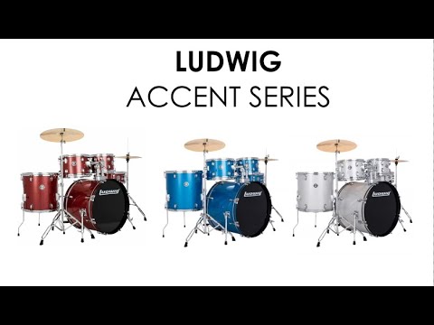 Ludwig Accent Series Drum Set