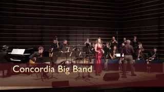 &quot;Chega de Saudade&quot; [No More Blues] - Concordia Big Band (Antonio Carlos Jobim)