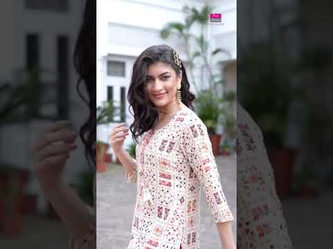 Diya Trends Gardencity Vol 16 Rayon Wholesale Straight Kurti Catalog – product video thumbnail