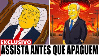 7 Previsões Assustadoras dos Simpsons para 2026