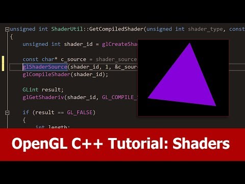 OpenGL C++ Shaders Tutorial