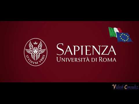 image-Where is the Sapienza University of Rome located?
