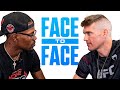Face-To-Face w/ Stephen Thompson & Kevin Holland | UFC Orlando