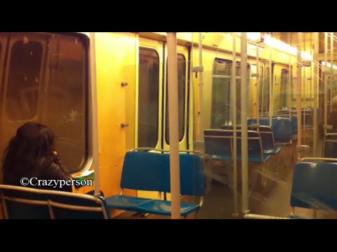 RET Metro Rit Type T op lijn C Blaak - Beurs Rotterdam