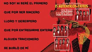 La Sonora Santanera   Con el alma rota Cantinero (Karaoke)