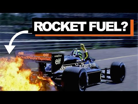 When F1 Cars Used ROCKET FUEL!