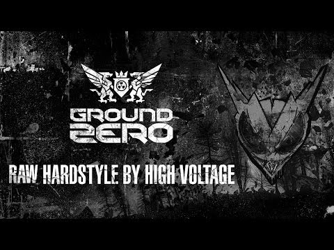 Ground Zero Festival 2014 - Dark Matter | High Voltage Raw Hardstyle Promo Mix