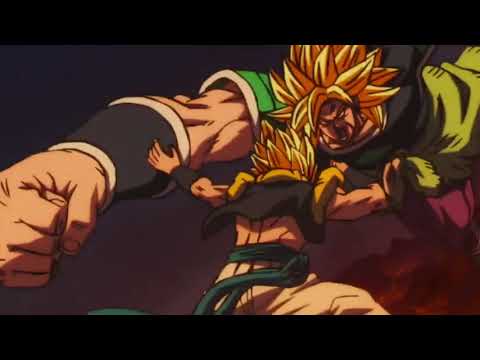 Gogeta vs Broly theme (Theatrical version) *louder*