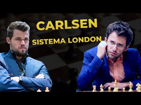 Carlsen utiliza o Sistema London contra Aronian no Goldmoney e veja o que deu