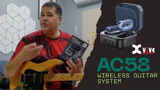 Yon Nan Pi Bon Wireless System Pou Guitaris ! AC58 Xvive