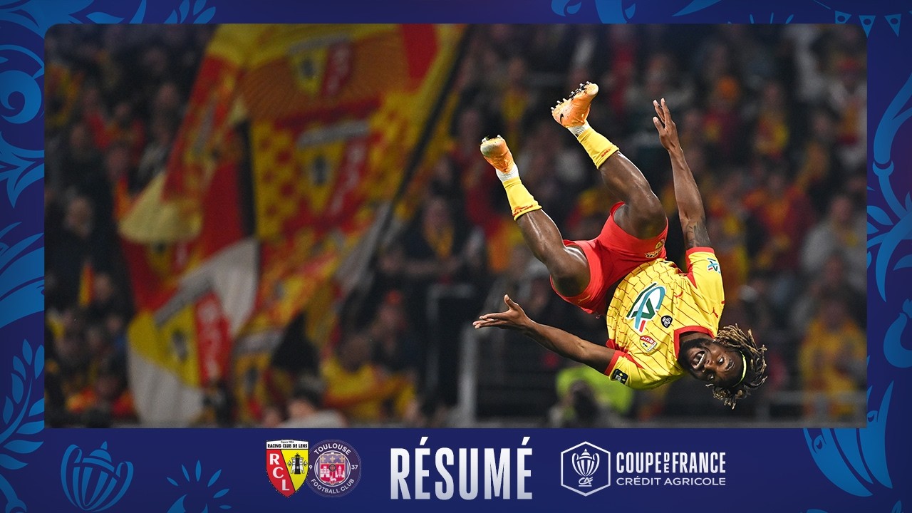 RC Lens vs Toulouse Highlights