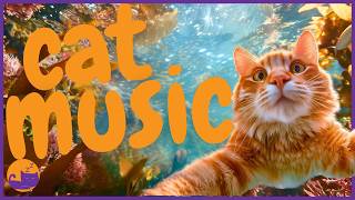 Cat Anxiety Relief Music - DEEP SLEEP Melodies for All Cats 🐱💤