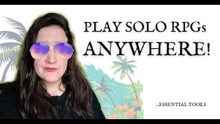How Solo RPG Players Pack for Travel