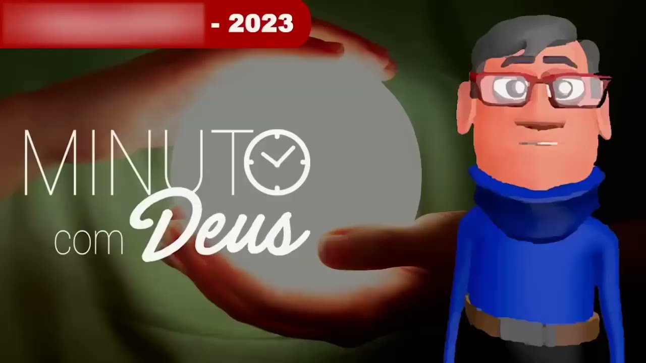 NÃO TENHA MEDO, DEUS É CONTIGO E NÃO VAI TE ABANDONAR - Minuto com Deus Animações - Pastor Edvaldo